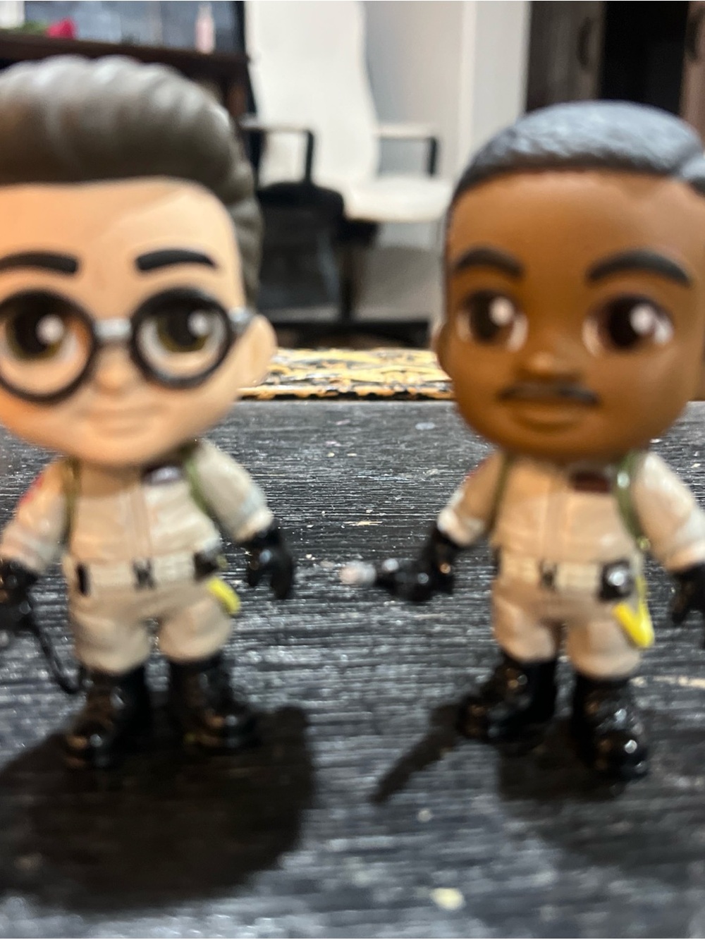 Funko 5 Star Ghostbusters, Winston zedsemore And Dr Egon spanker, Out Of Box